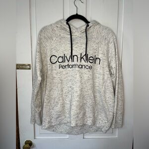 Calvin Klein Tan Hoodie Size Small